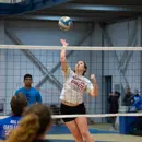Fredonia students participate in intramural activities, like volleyball, and clubs  across campus